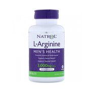 L-аргінін (Arginine) 3000 мг ТМ Natrol / Натрол 90 таблеток - Фото