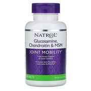 Glucosamine, Chondroitin & MSM ТМ Natrol / Натрол 90 таблеток - Фото
