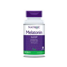 Мелатонін (Melatonin) 3 мг ТМ Natrol / Натрол 120 таблеток - Фото