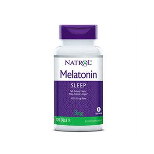 Мелатонин (Melatonin) 3 мг ТМ Natrol / Натрол 120 таблеток