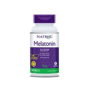 Мелатонин  (Melatonin) 3 мг T/R ТМ Natrol / Натрол 100 таблеток - Фото