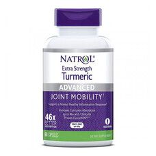 Turmeric Extra Strength (куркумин) ТМ Natrol / Натрол капсулы № 60 - Фото