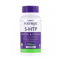 5-HTP (гідроксітріптофан) 100 мг T/R ТМ Natrol / Натрол 45 таблеток