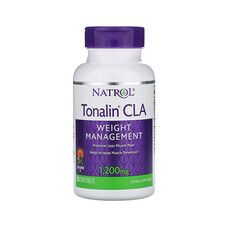 Конъюгированная Линолевая Кислота (КЛК) Tonalin CLA 200 мг ТМ Natrol / Натрол 60 мягких таблеток - Фото