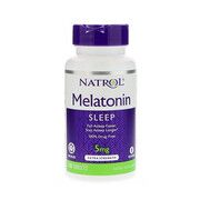 Мелатонін Екстра Сила 5 мг Melatonin ТМ Natrol / Натрол 100 таблеток - Фото
