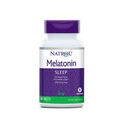 Мелатонін (Melatonin) 3 мг ТМ Natrol / Натрол 60 таблеток - Фото