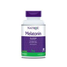 Мелатонін (Melatonin) 3 мг ТМ Natrol / Натроліт 240 таблеток - Фото