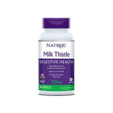 Расторопша (Milk Thistle) ТМ Natrol / Натрол 60 капсул - Фото