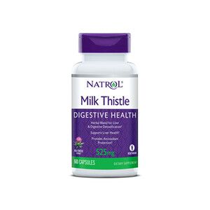 Расторопша (Milk Thistle) ТМ Natrol / Натрол 60 капсул