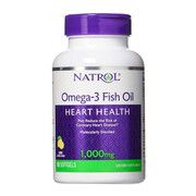 Омега 3 1000mg 30% Natrol / Натрол 90 софт гель капсул - Фото