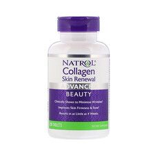 Коллаген для восстановления кожи (Collagen Skin Renewal) ТМ Natrol / Натрол 120 таблеток - Фото