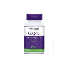 Коензим Q10 (CoQ-10) ТМ Natrol / Натрол 100 мг 45 капсул - Фото