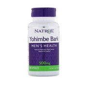 Yohimbe (Йохі́мбе) 500 mg ТМ Natrol / Натрол 90 капсул - Фото
