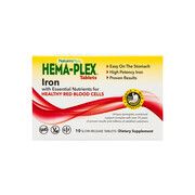 Комплекс для поддержания здоровья крови Hema-Plex Nature's Plus 10 таблеток - Фото