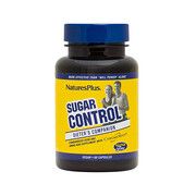 Блокатор Сахара (Sugar Control) Nature's Plus 60 гелевых капсул - Фото