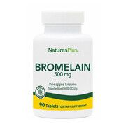 Бромелайн (Bromelain) 500 мг Nature's Plus 90 таблеток - Фото