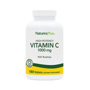 Вітамін C (Vitamin C) 1000 мг Nature's Plus 180 таблеток - Фото