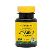 Вітамін А (Vitamin A) 10,000 МО Nature's Plus 90 таблеток - Фото