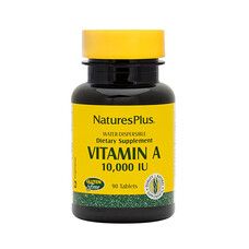 Витамин А (Vitamin A) 10,000 МЕ Nature's Plus 90 таблеток - Фото