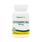 Вітамін В-6 (Vitamin B6) 100 мг Nature's Plus 90 таблеток - Фото