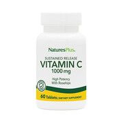 Вітамін С (Vitamin C) 1000 мг Повільного Вивільнення Natures Plus 60 таблеток - Фото