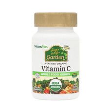 Вітамін С (Vitamin C) органічний Nature's Plus 500 мг Source of Life Garden 60 капсул - Фото