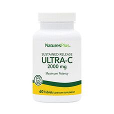 Вітамін С (Ultra-C) 2000 мг Nature's Plus 60 таблеток - Фото