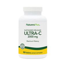 Вітамін С (Ultra-C) 2000 мг Nature's Plus 90 таблеток - Фото