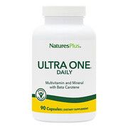 Щоденні мультивітаміни (Ultra One) Nature's Plus 90 капсул - Фото