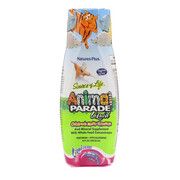 Вітаміни для дітей (Children's Multi-Vitamin) Animal Parade Gold Тропічний смак Nature's Plus 236.56 мл - Фото