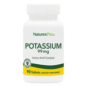 Калій (Potassium) 99 мг Nature's Plus 90 таблеток - Фото