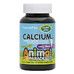 Кальций для Детей (Chewable Calcium) Без Сахара Animal Parade Вкус Ванили Natures Plus 90 жевательных таблеток - Фото