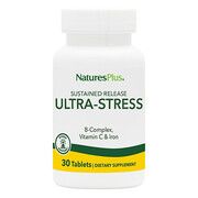 Комплекс для Боротьби зі Стресом із Залізом (Ultra Stress) Natures Plus 30 таблеток - Фото