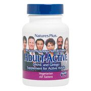 Комплекс для Поддержания Энергии у Взрослых (Adult-Active) Natures Plus 60 таблеток - Фото