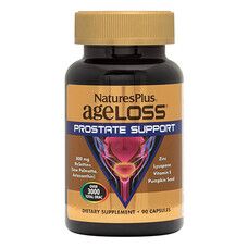 Комплекс для Поддержки Здоровья Простаты (AgeLoss Prostate Support) Natures Plus 90 капсул - Фото
