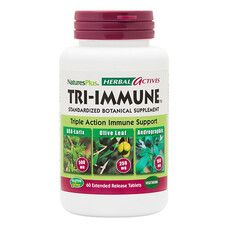 Комплекс для Поддержки Иммунной Системы (Tri-Immune) Natures Plus 60 таблеток - Фото