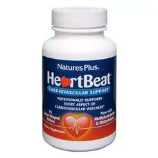 Комплекс для підтримки серцево-судинної системи Heart Beat Natures Plus 90 таблеток - Фото