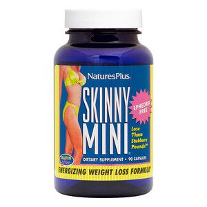 Комплекс для похудения Skinny Mini Natures Plus 90 гелевых капсул