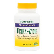 Комплекс для улучшения пищеварения Ultra-Zyme Natures Plus 90 таблеток - Фото