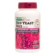 Красный дрожжевой рис 600 мг Herbal Actives Natures Plus 60 таблеток - Фото