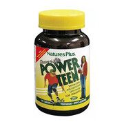Мультивітаміни для підлітків Power Teen Natures Plus 90 таблеток - Фото