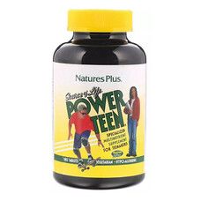 Мультивитамины для Подростков Source of Life Power Teen Natures Plus 180 таблеток - Фото