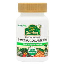 Органические ежедневные мультивитамины для женщин Source of Life Garden Natures Plus 30 таблеток - Фото