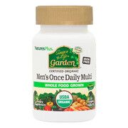 Органические ежедневные мультивитамины для мужчин Source of Life Garden Natures Plus 30 таблеток - Фото