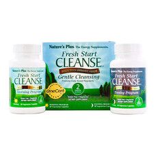 Очищення організму за 15 днів Fresh Start Cleanse Kit Natures Plus 60 капсул - Фото