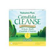 Очищення від кандиди за 7 днів Candida Cleanse Natures Plus 56 капсул - Фото