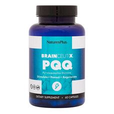 Пірролохінолінхінон PQQ 20 мг BrainCeutix Nature's Plus 60 капсул - Фото