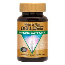 Поддержка Иммунитета AgeLoss Immune Support Natures Plus 90 капсул - Фото