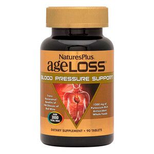 Поддержка кровяного давления Ageloss Blood Pressure Natures Plus 90 таблеток