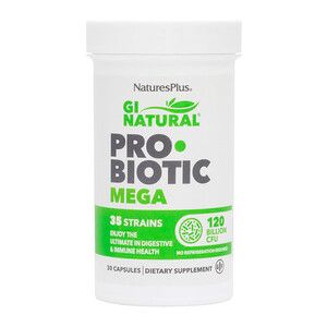 Пробиотики Мега Nature's Plus 120 млрд КОЕ 30 капсул